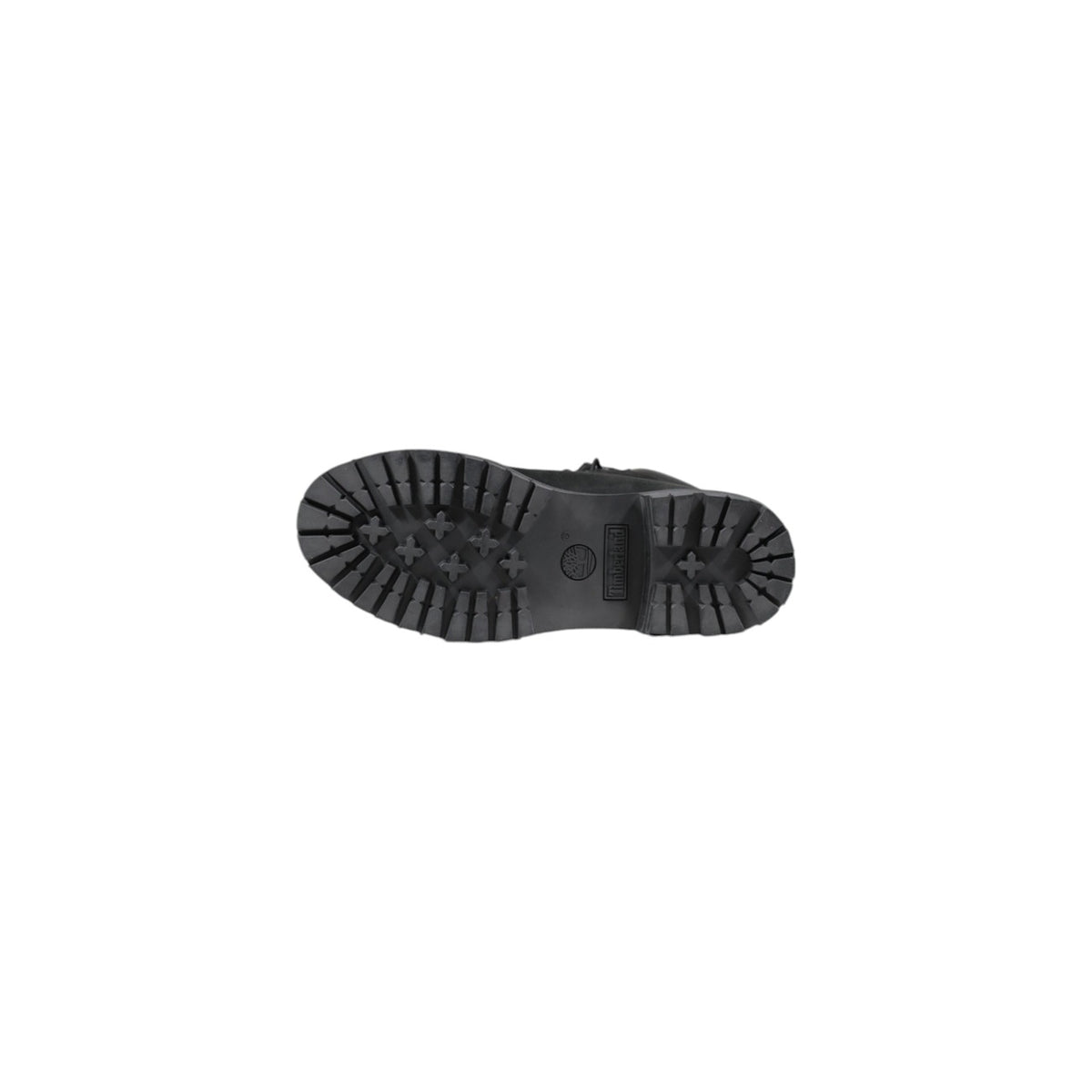 Timberland — Boots ref. TB18658A0011 in women's black leather — view 5