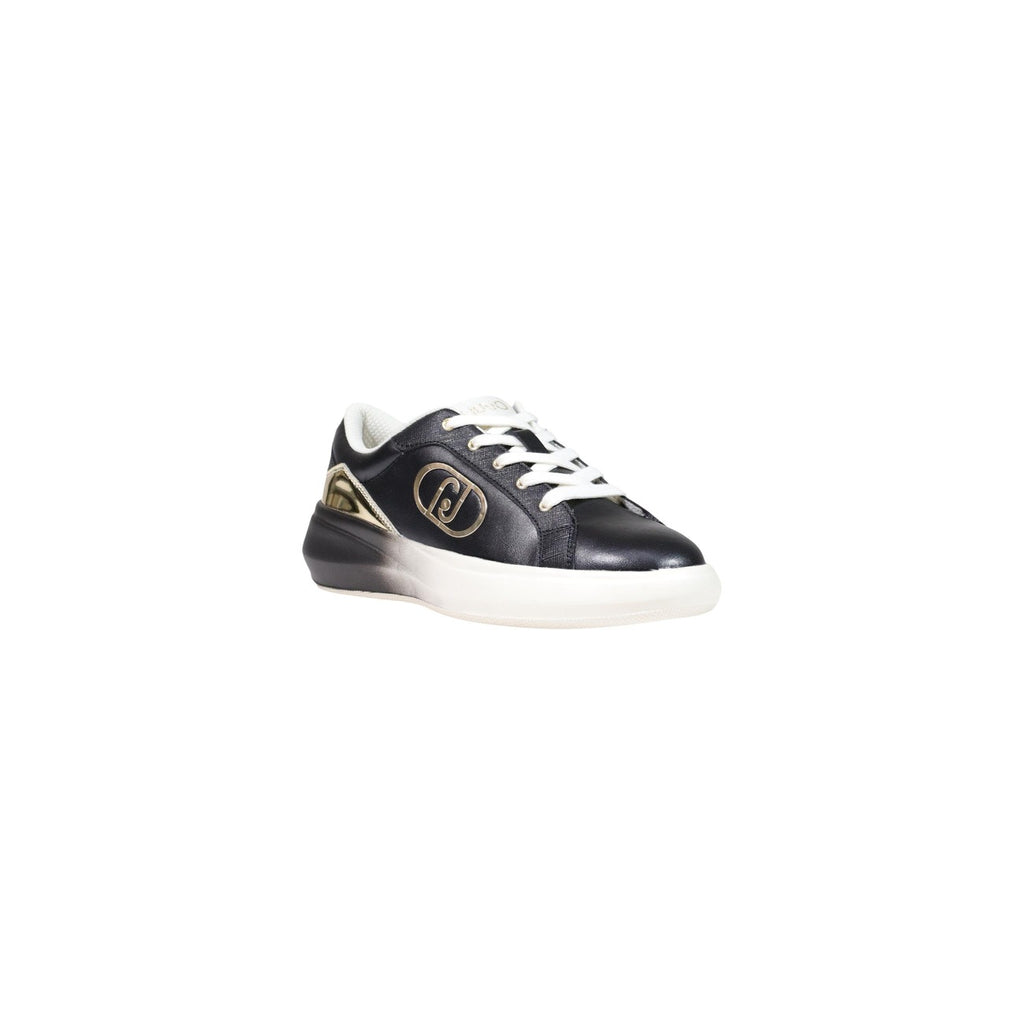 Liu Jo — Black sneakers ref. CASPER 04 woman — view 2