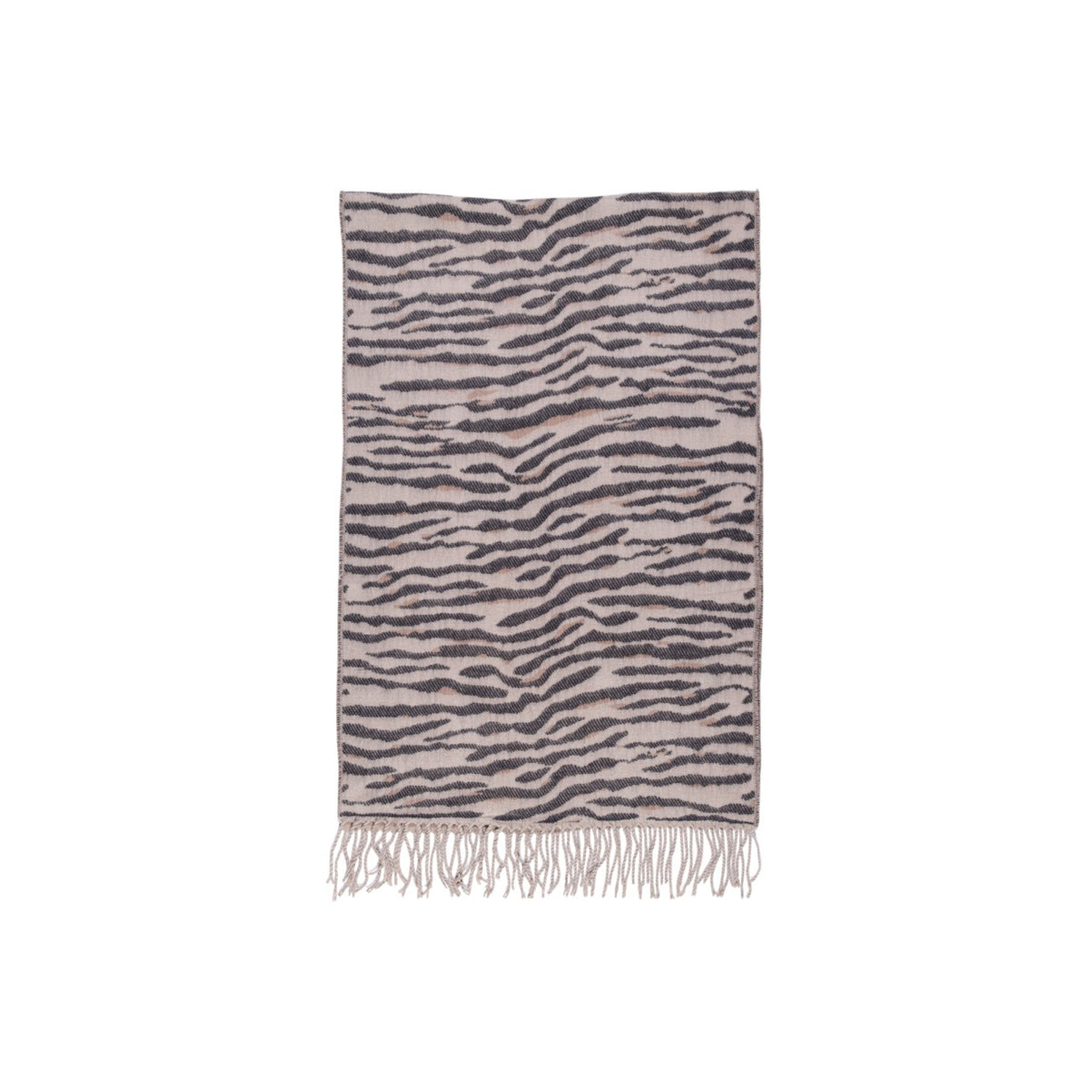 Pieces — Écharpe 17116594 beige femme — vue 2