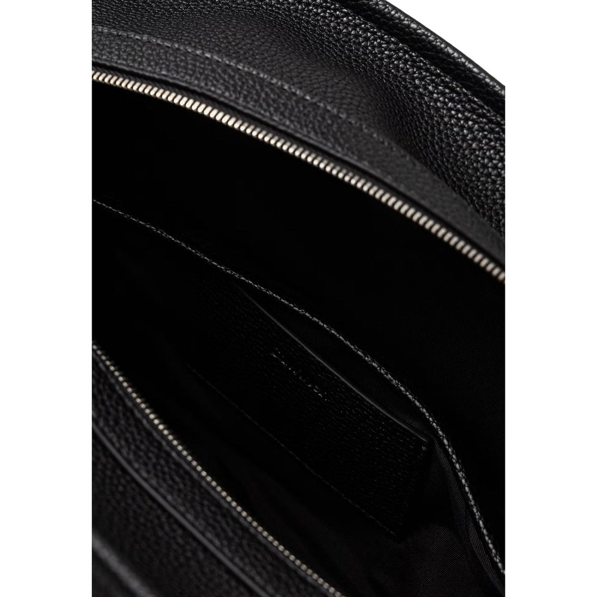 Calvin Klein — Sac noir réf. WEBBING ADJ STRAP TOTE femme — vue 5