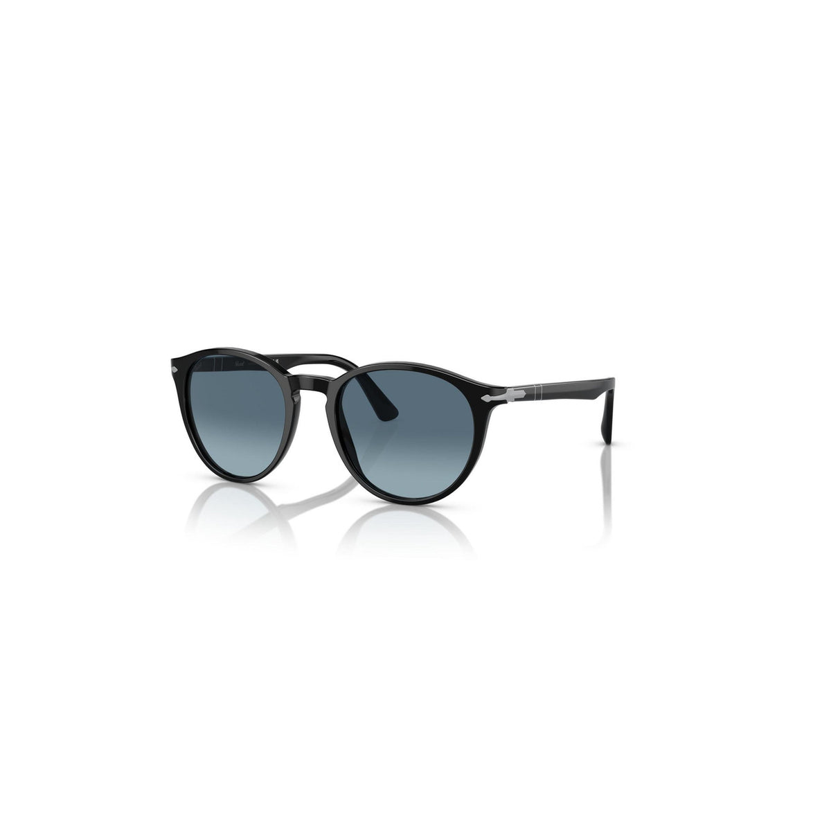 Persol — Lunettes de soleil noir homme — vue 3
