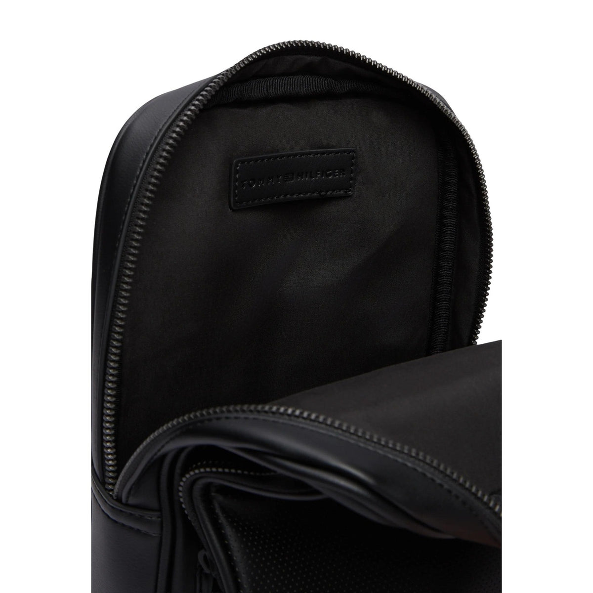 Tommy Hilfiger — Sac sling Foundation noir homme — vue 3
