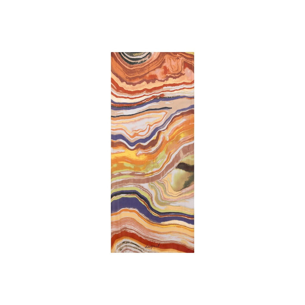 Desigual — Women’s orange Orion scarf