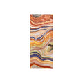 Desigual — Women’s orange Orion scarf