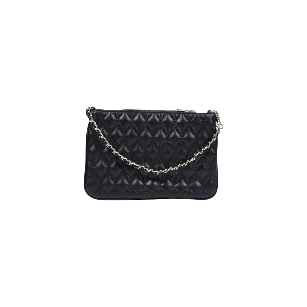 Guess — Women's Maxine Quilted Flat bag - black color — view 4