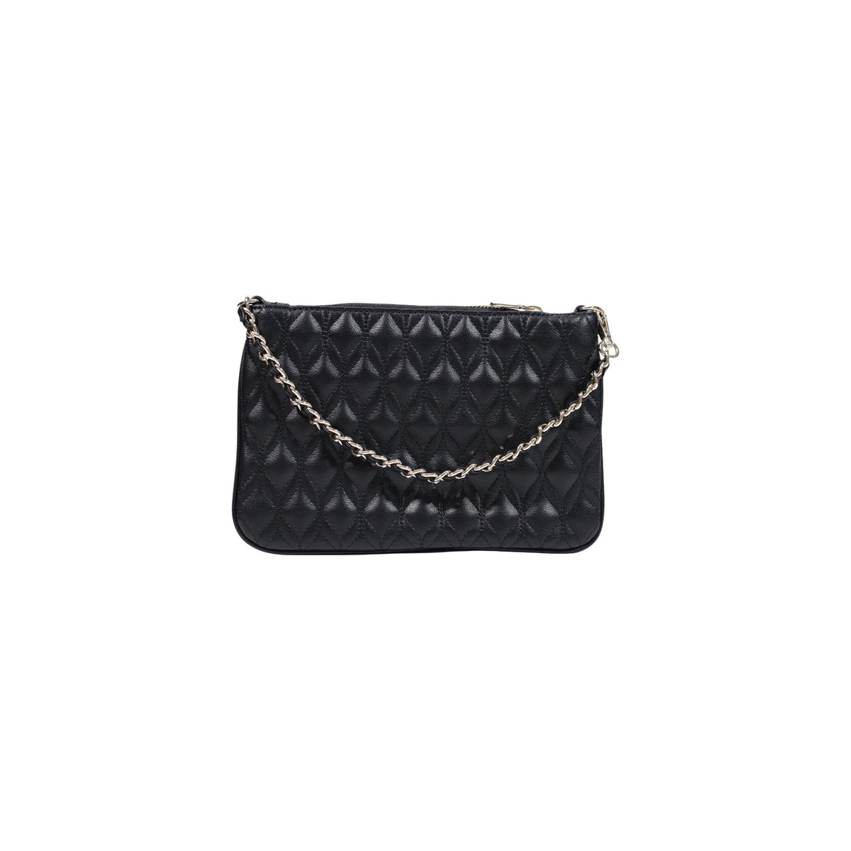 Guess — Women's Maxine Quilted Flat bag - black color — view 4