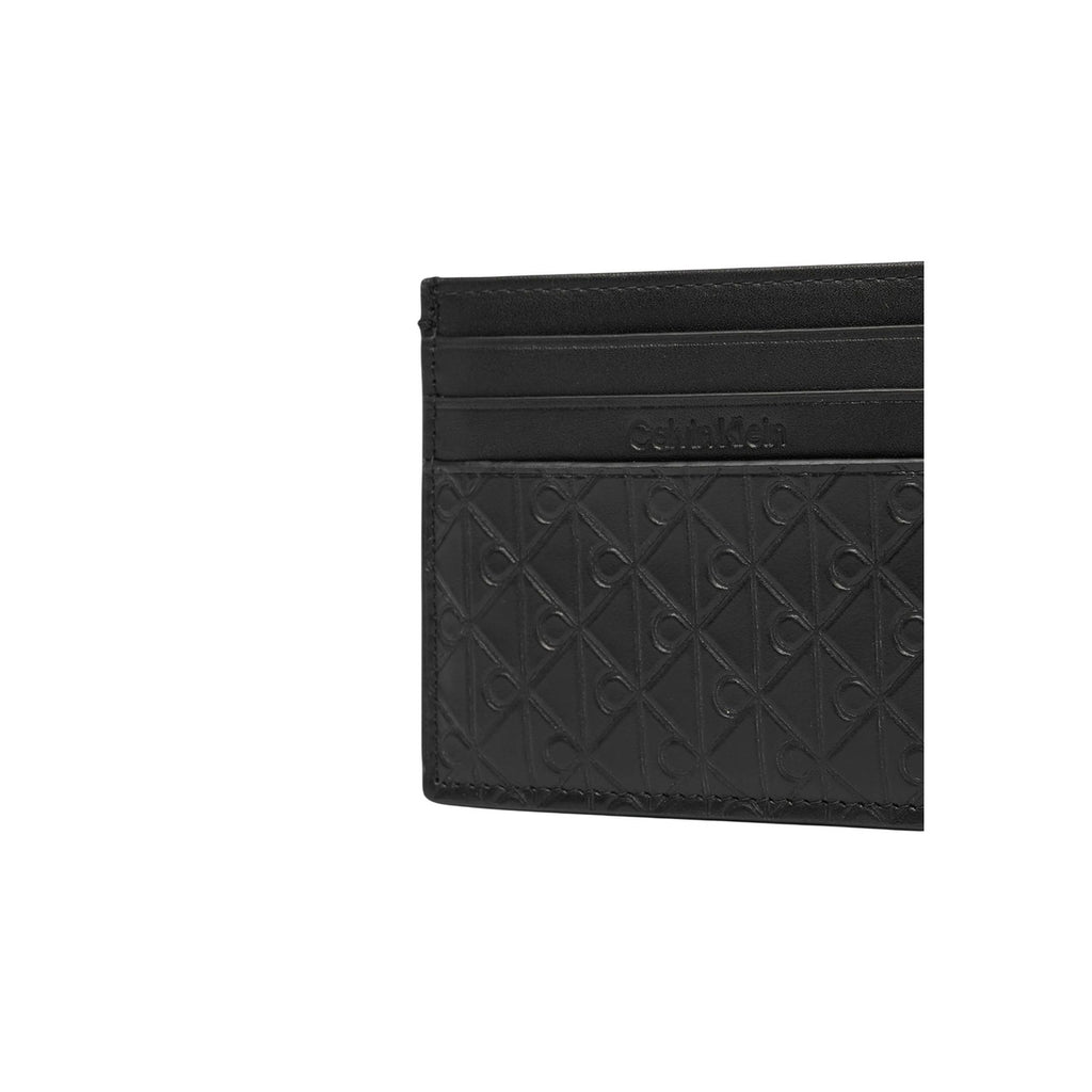 Calvin Klein — Geldbörse schwarz Art.-Nr. LV04D1128G für Herren — Ansicht 4