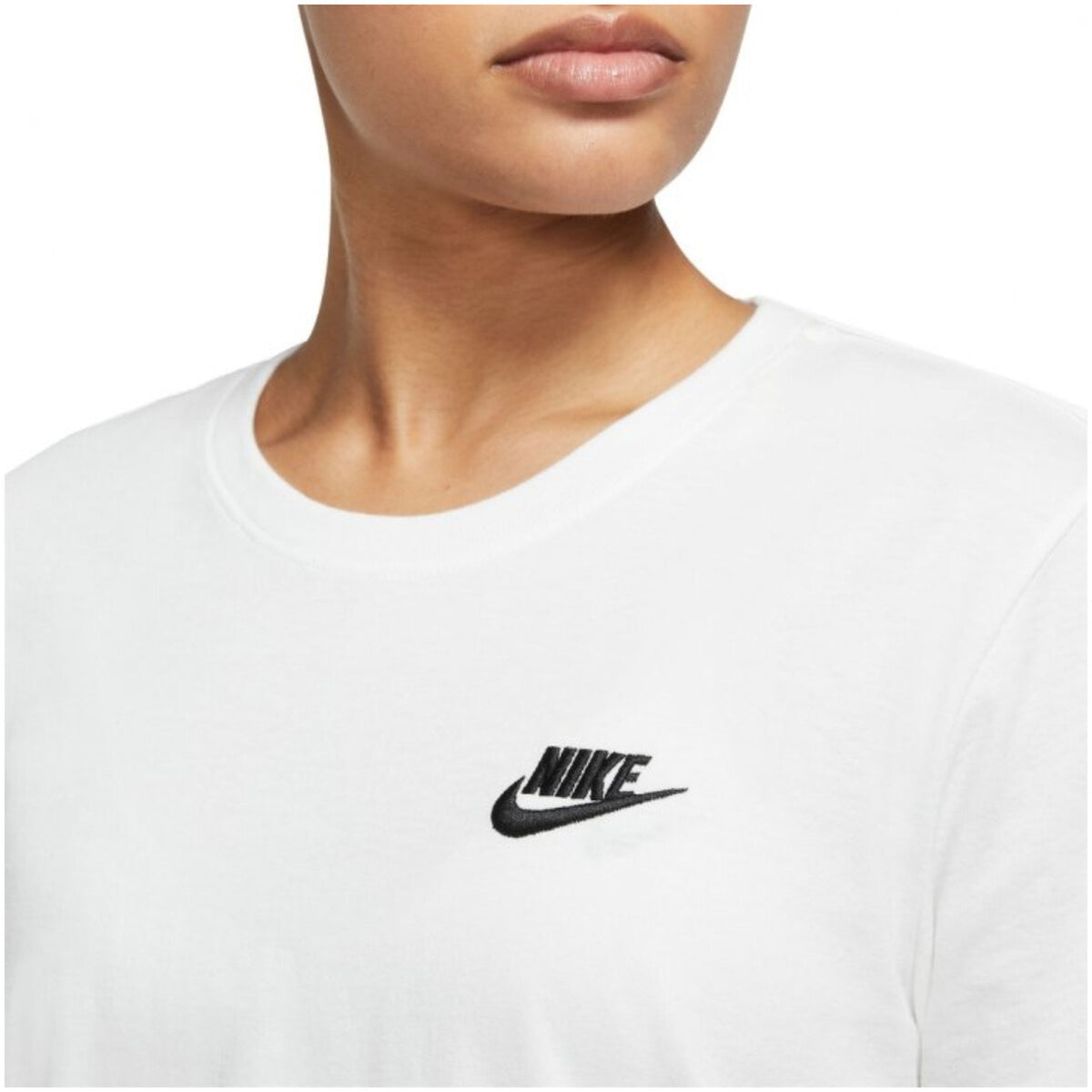 Nike — T-shirt ref. DX7902 wit voor dames — afbeelding 3