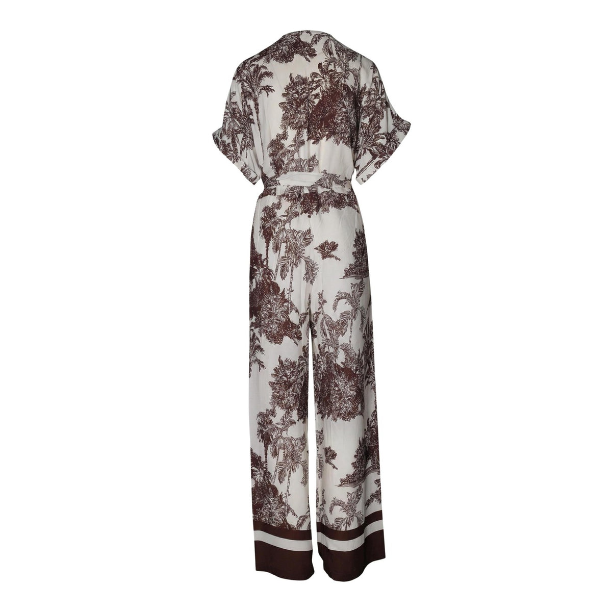 Artigli — Combinaison Fantasia fleurie beige femme — vue 4