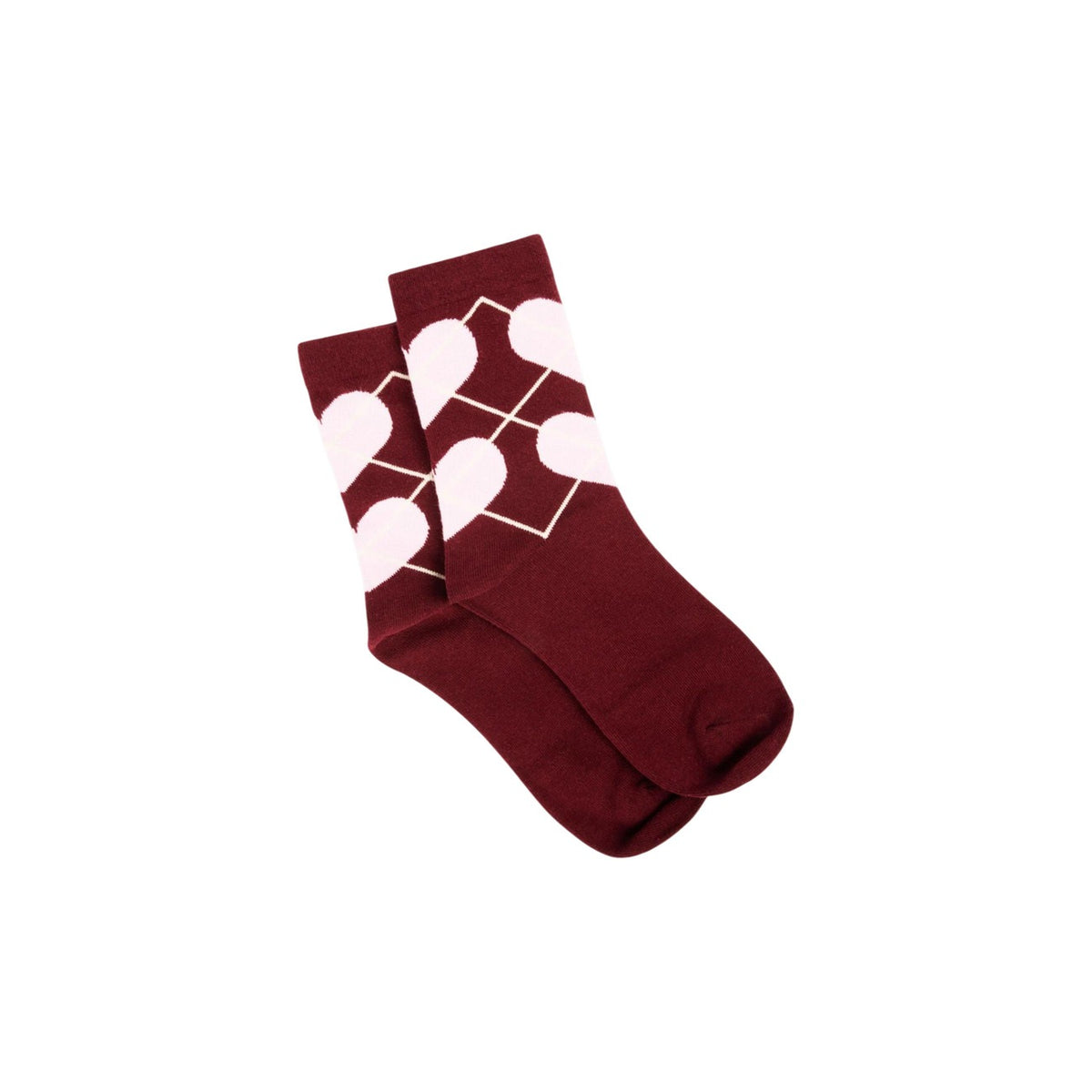 Morgan — Women’s burgundy lingerie