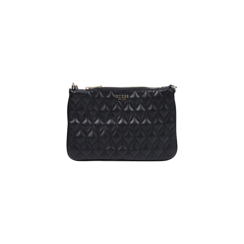 Guess — Women's Maxine Quilted Flat bag - black color — view 2