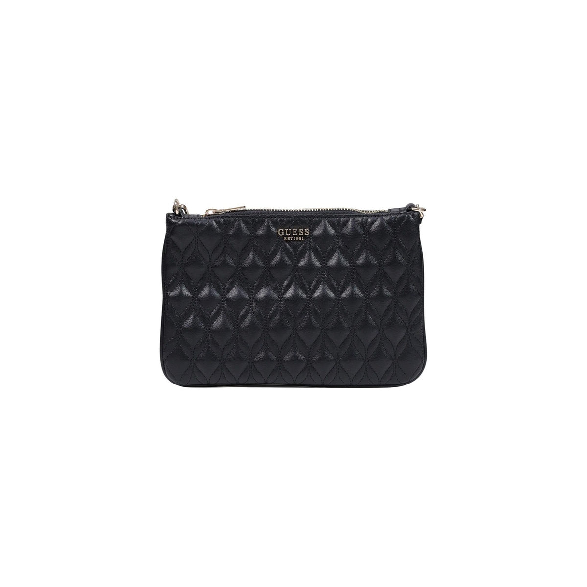 Guess — Women's Maxine Quilted Flat bag - black color — view 2