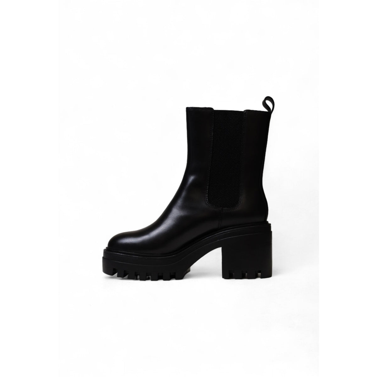 Calvin Klein — Bottes noir réf. YW0YW01547 femme — vue 3