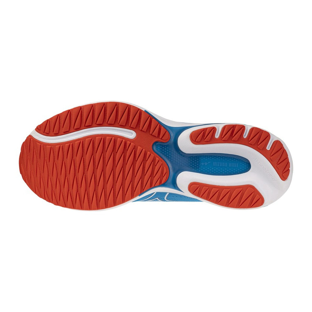 Mizuno — Men’s azure blue J1GC261852 sneakers — view 4