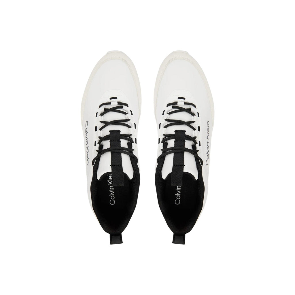 Calvin Klein — Baskets blanc homme — vue 5