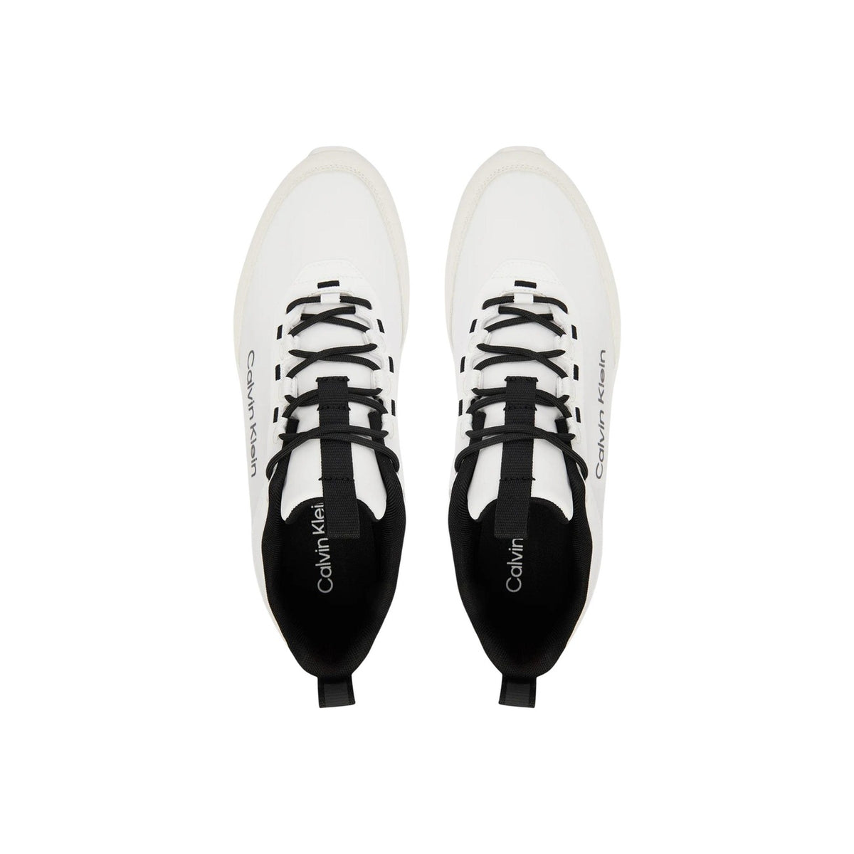 Calvin Klein — Baskets blanc homme — vue 5