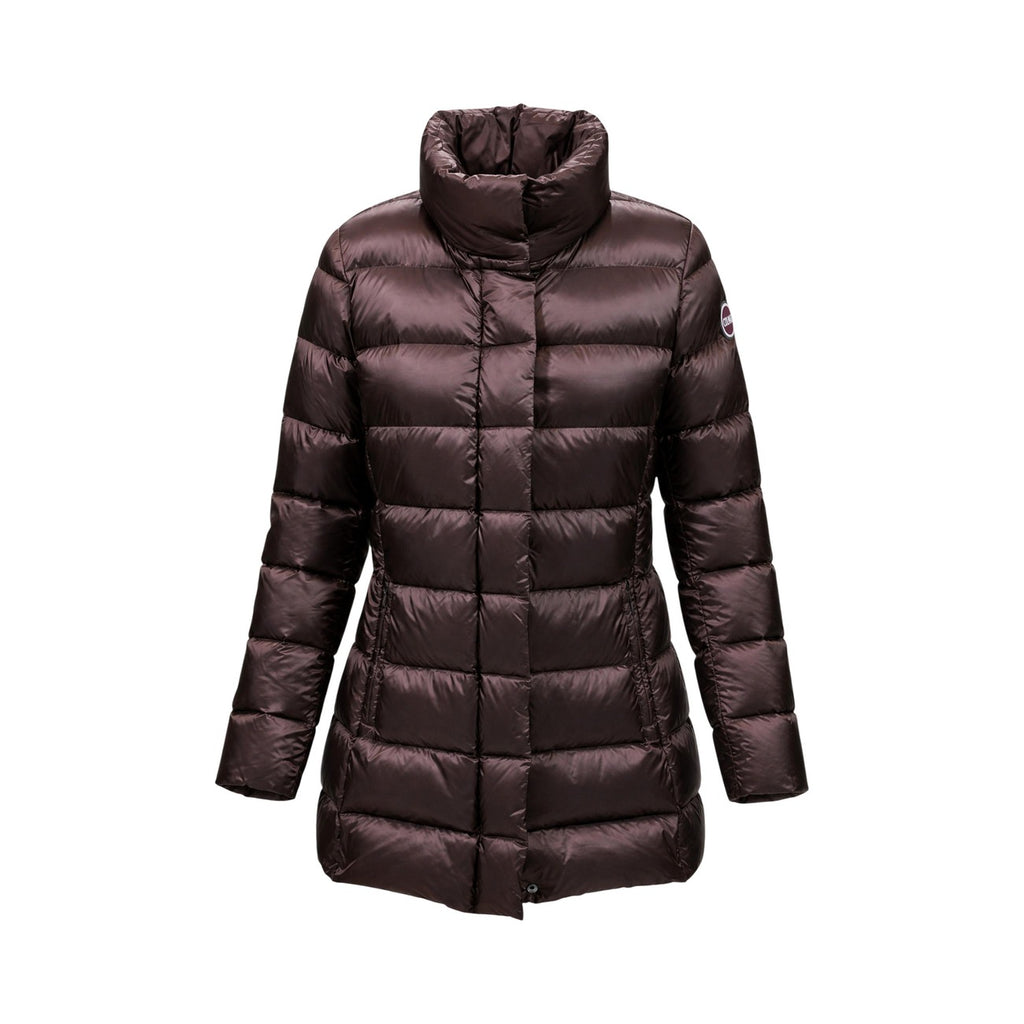 Colmar Originals — Jacke Art.-Nr. QUILTED JACKET WITH SIDE OPENING braun für Damen — Ansicht 2