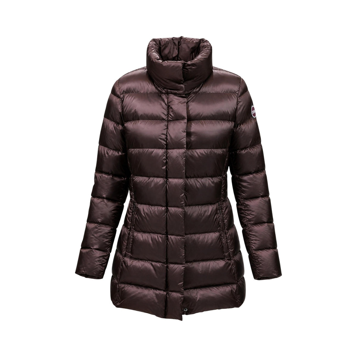 Colmar Originals — Jacke Art.-Nr. QUILTED JACKET WITH SIDE OPENING braun für Damen — Ansicht 2