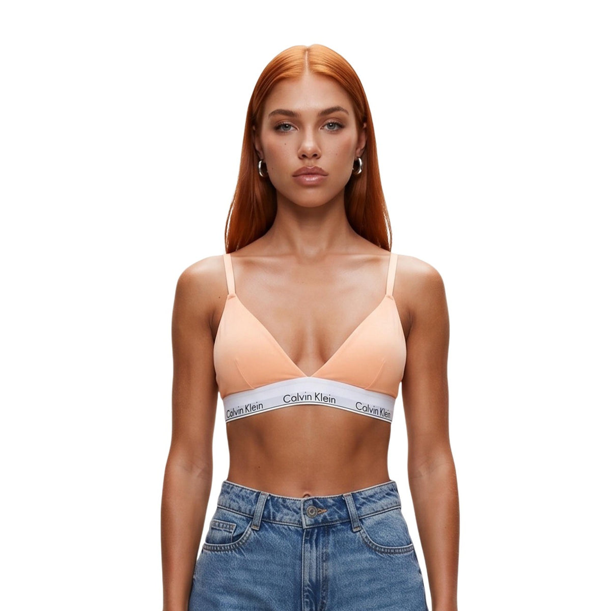 Calvin Klein Underwear – Leicht gefütterter Triangel-BH für Damen