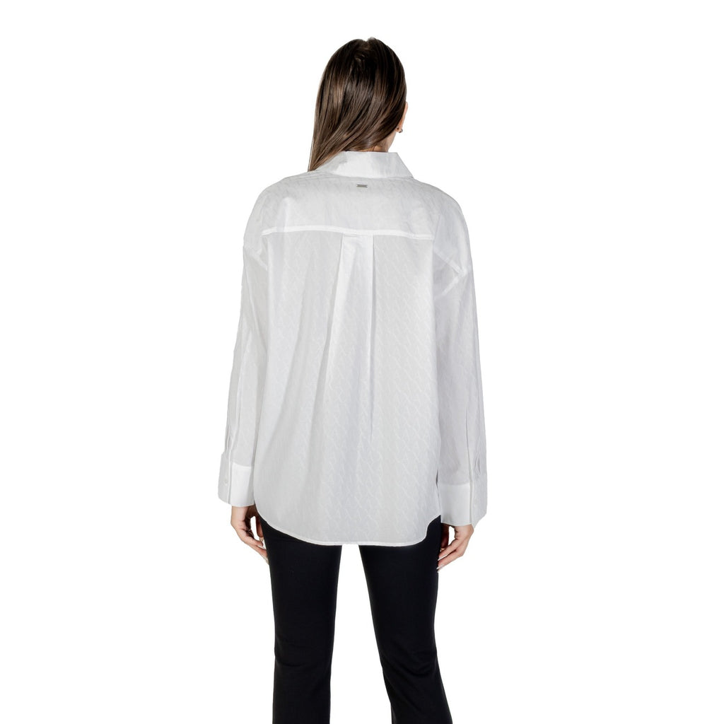 Armani Exchange — White women's shirt XW001424 — view 2
