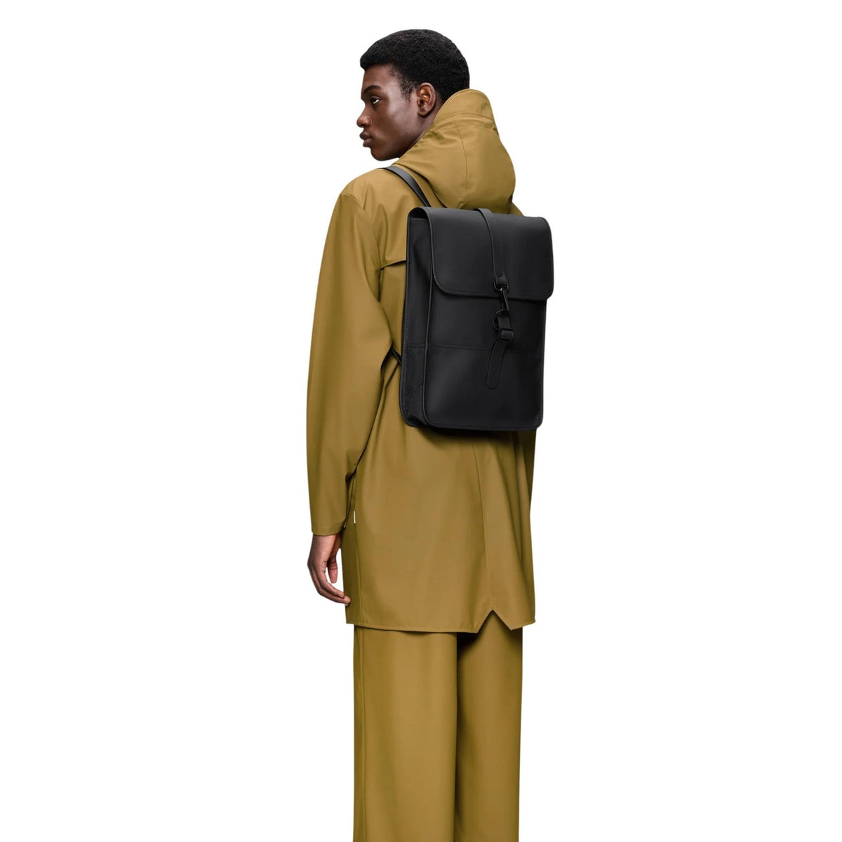 Rains — Backpack Mini noir unisexe — vue 5