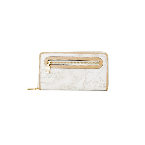 Alviero Martini Prima Classe — Portefeuille blanc femme