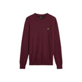 Lyle & Scott — Heren sweater met ronde hals van katoen