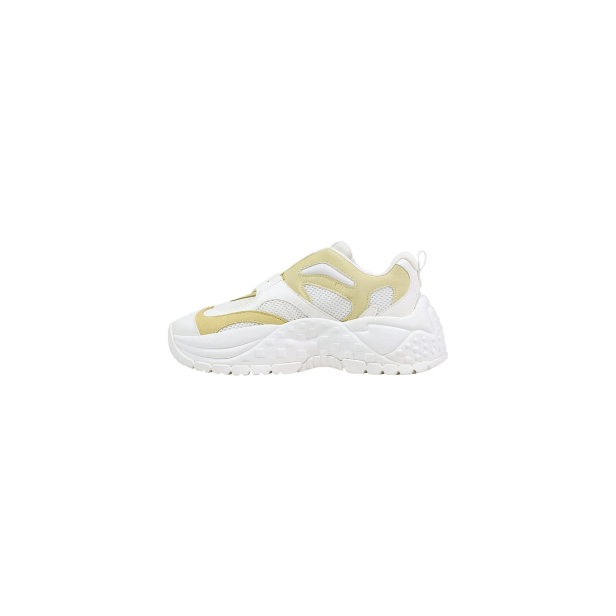 Armani Exchange — Damen-Sneaker XDX120 gelb — Ansicht 3