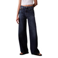 Calvin Klein Jeans — Damesjeans LV147B933G bordeaux van biologisch katoen