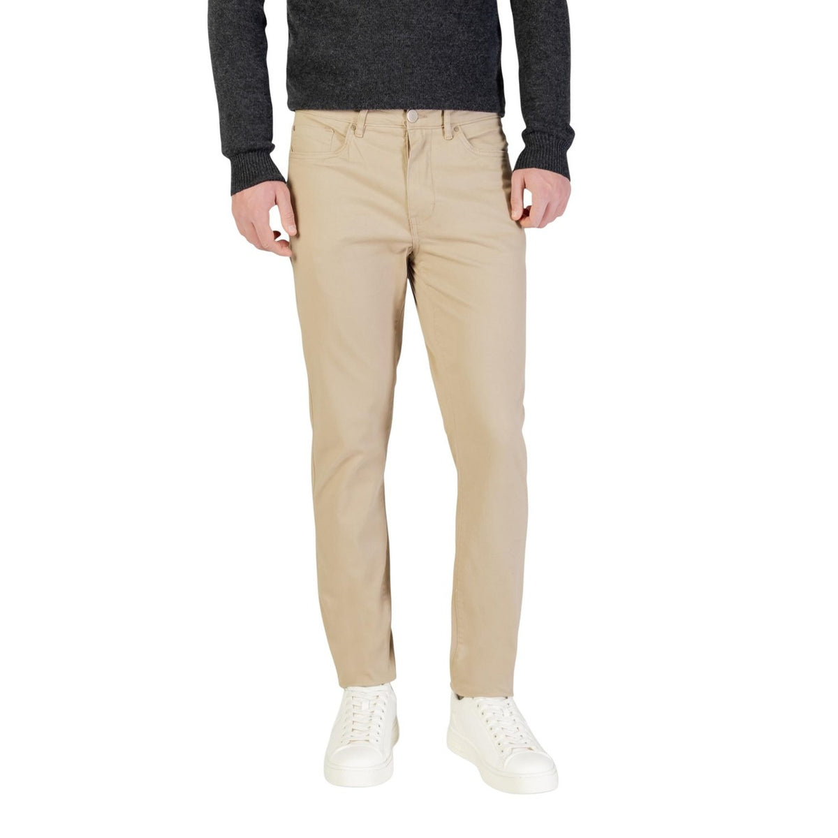 Borghese — Pantalon réf. 3WPAZ3 TW-31 beige homme