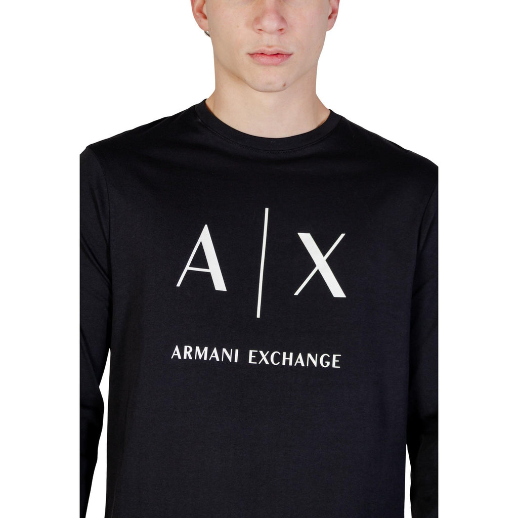 Armani Exchange — T-shirt manches longues XM002684 homme — vue 5