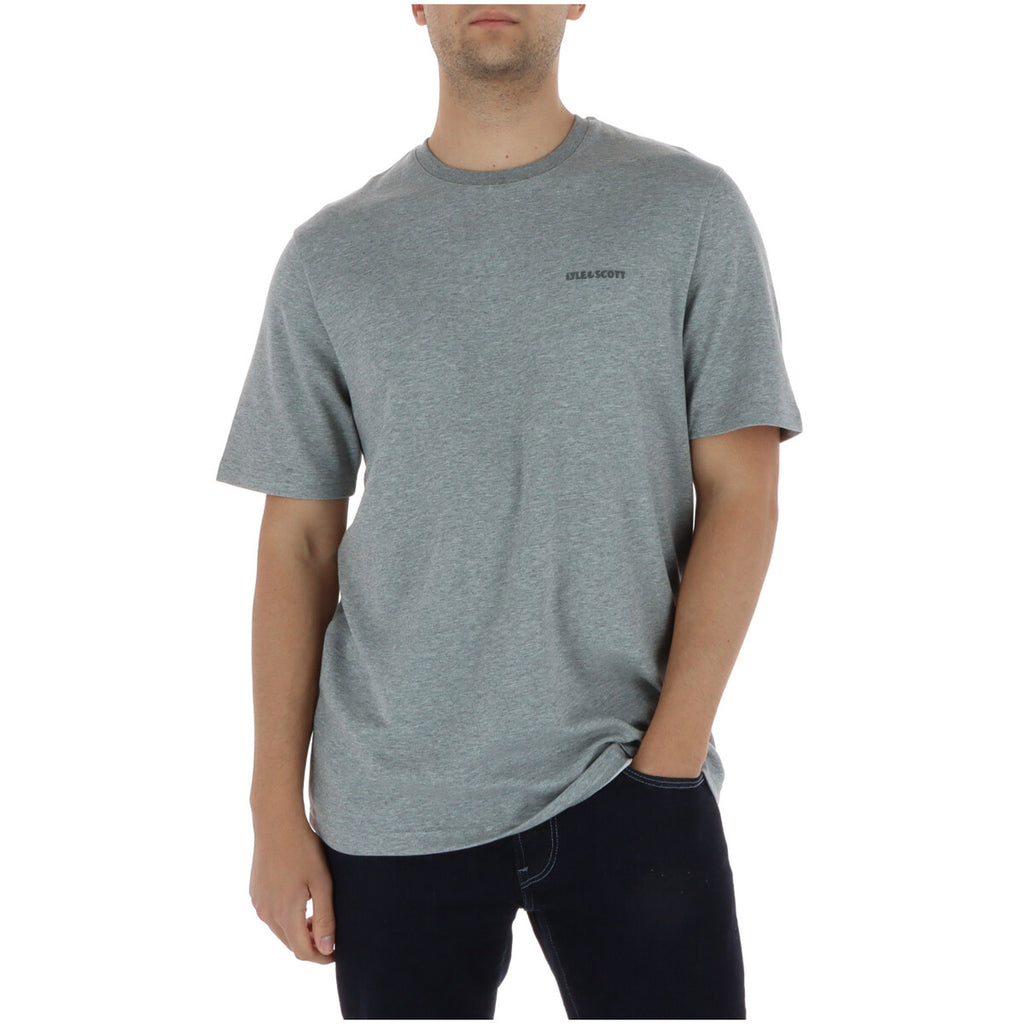 Lyle & Scott — Stretch-Baumwoll-T-Shirt für Herren