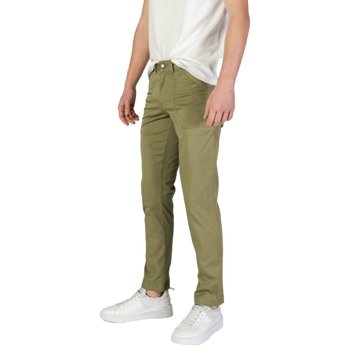 Refrigiwear — Pantalon vert homme — vue 3