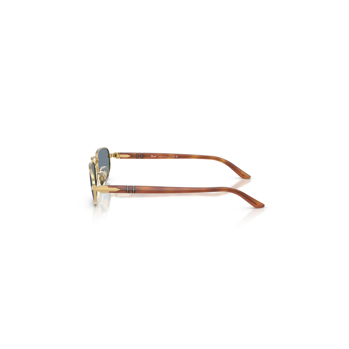 Persol — Lunettes de soleil doré homme — vue 2