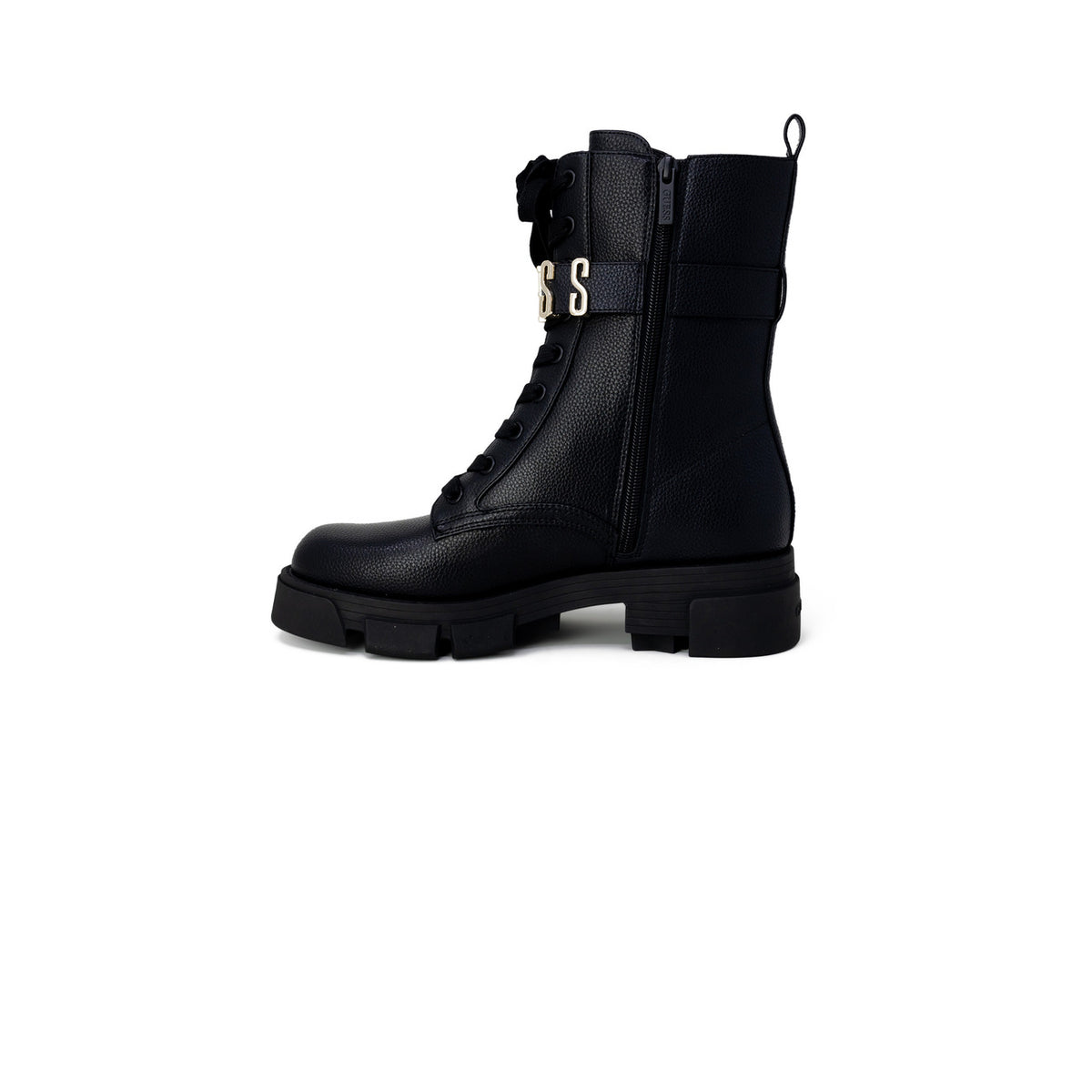 Guess — Bottines Fl8mdxele10 femme - coloris noir — vue 3