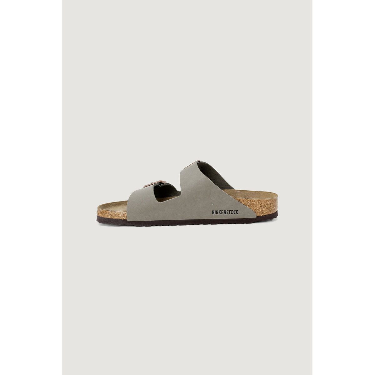 Birkenstock — Arizona BS grises en cuir femme — vue 4