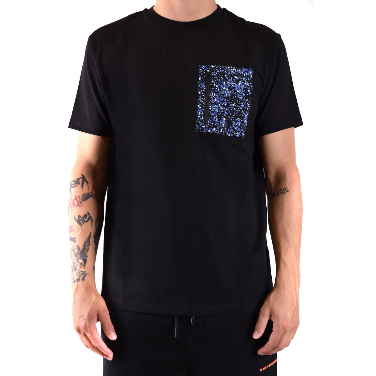 Karl Lagerfeld — T-shirt réf. B_44532 noir homme — vue 3