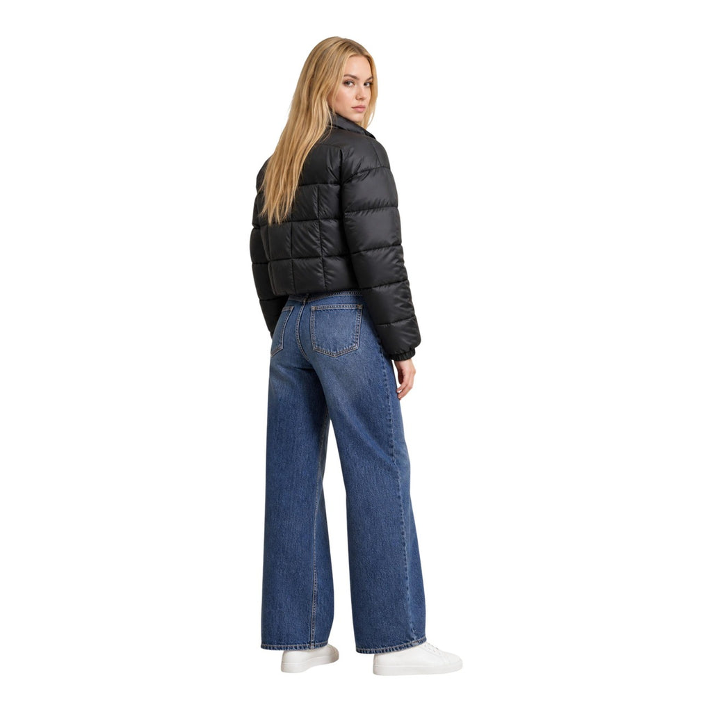 Columbia — Doudoune Puffect III Cropped noire femme — vue 4