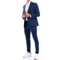 Mulish — Men's blue JORGINNO suit