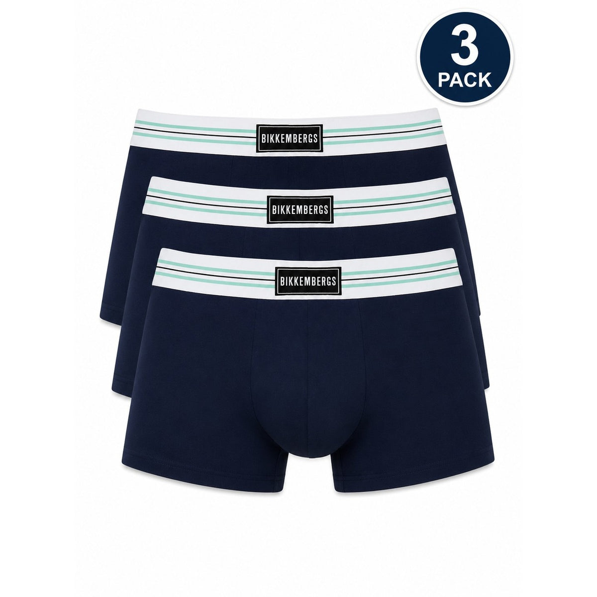 Bikkembergs — Boxers homme BKK61UTR01TR — vue 4