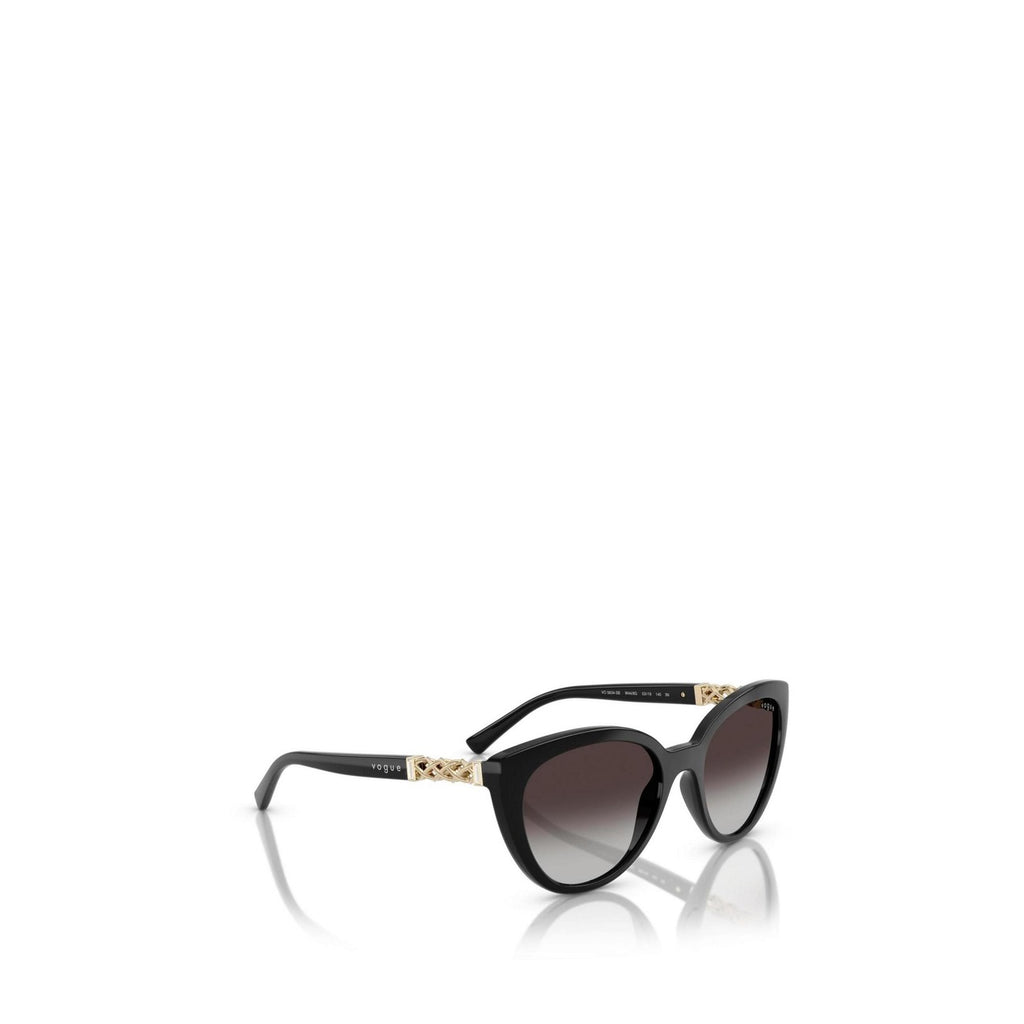 Vogue Eyewear — Women's 53mm Black Cat-Eye Sunglasses — view 2