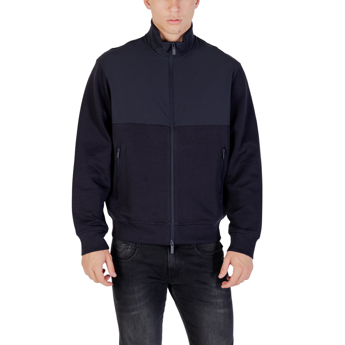 Armani Exchange — Kapuzenjacke XM001564 für Herren in Blau