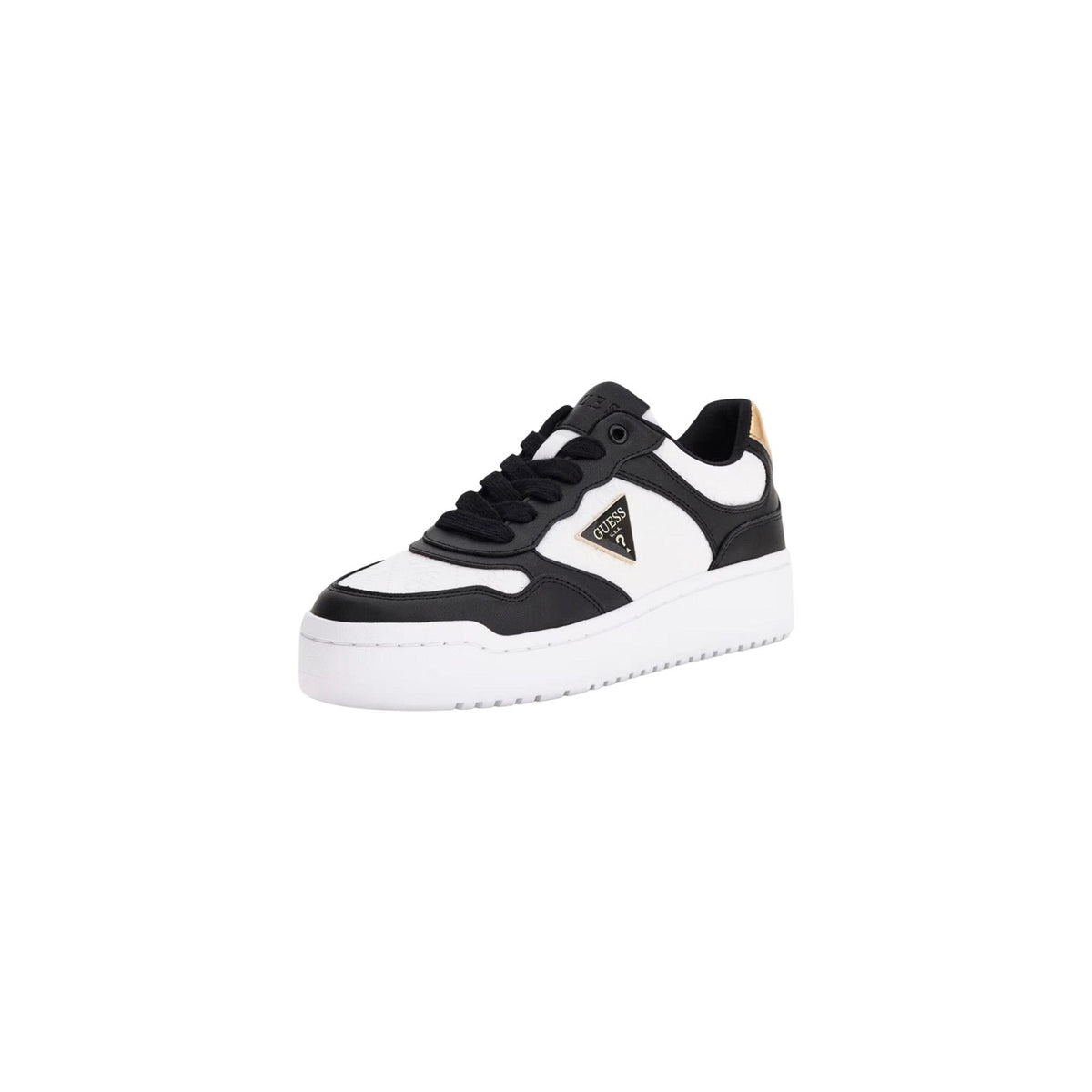 Guess — Baskets Miram6 femme - coloris noir — vue 4