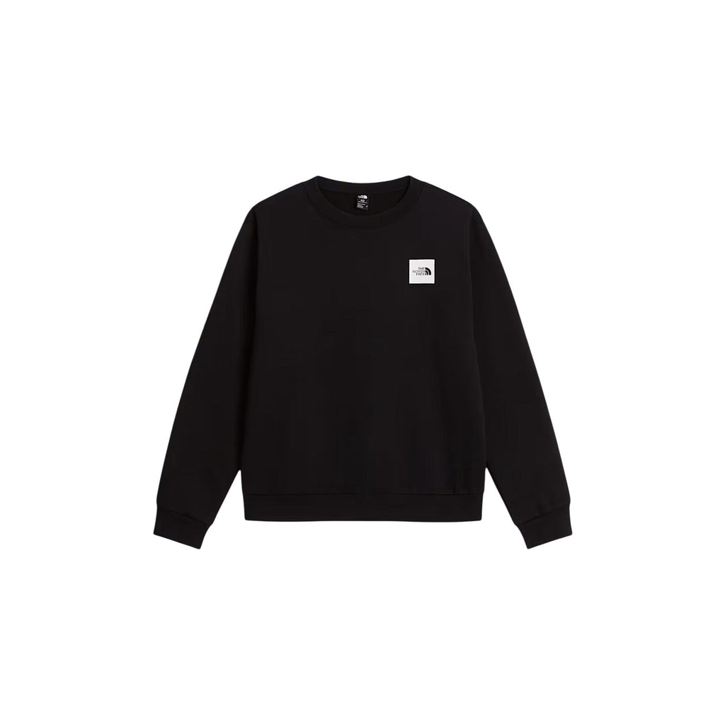 The North Face — Sweat Box Half Dome Crew noir homme — vue 5