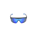 Maui Jim — Lunettes de soleil Paluna rectangulaires noir unisexe