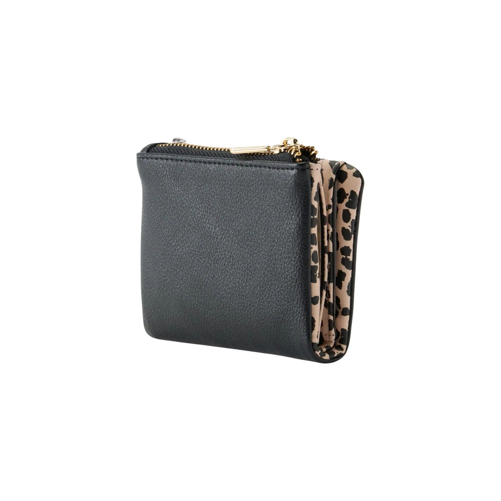 Valentino Bags — Women's black LEO wallets — view 2