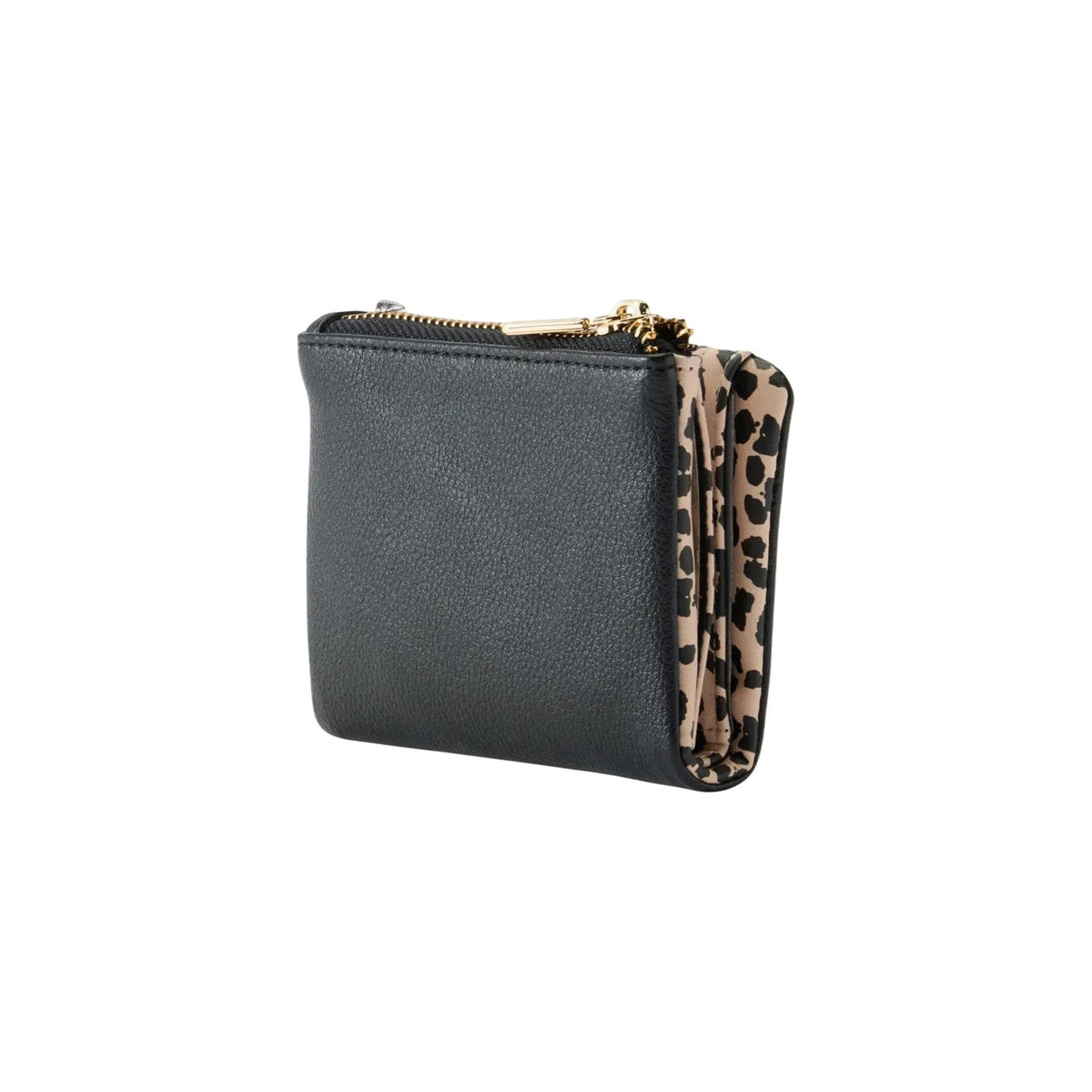 Valentino Bags — Women's black LEO wallets — view 2