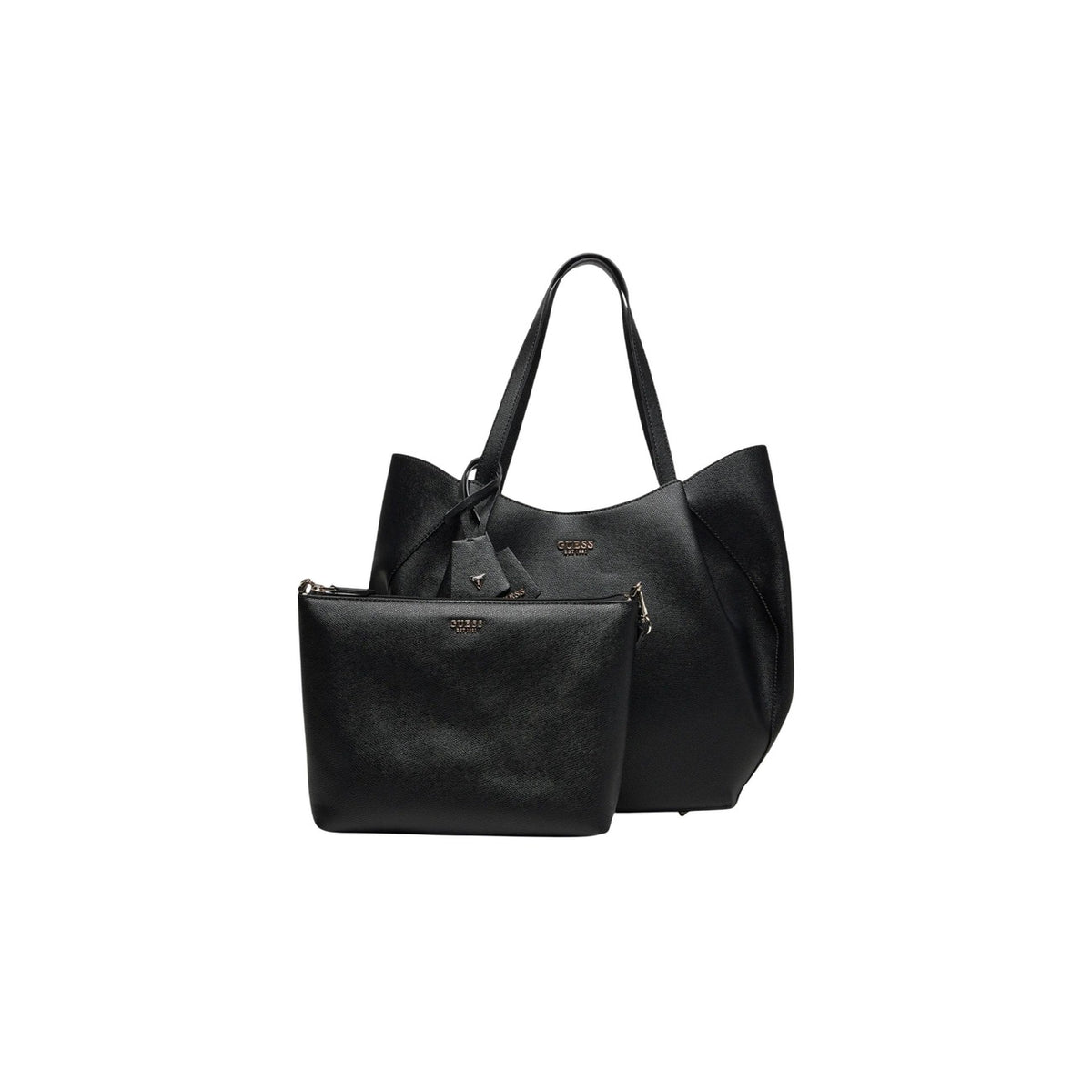 Guess — Amorette 2 In 1 Tote bag for women - black color — view 2