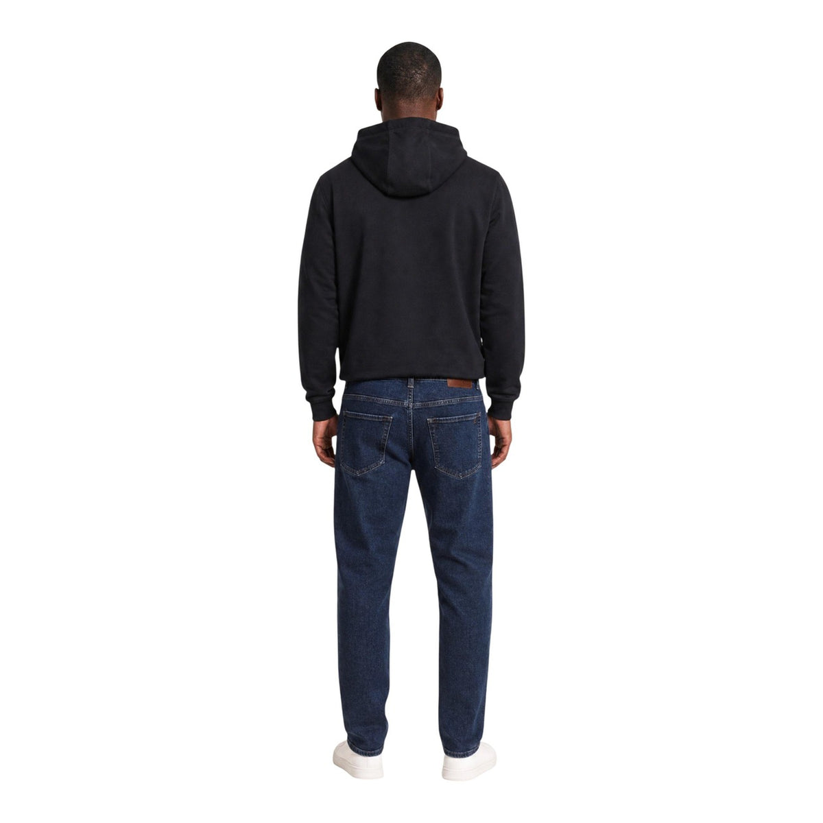 EA7 — Men’s black hoodie — view 3