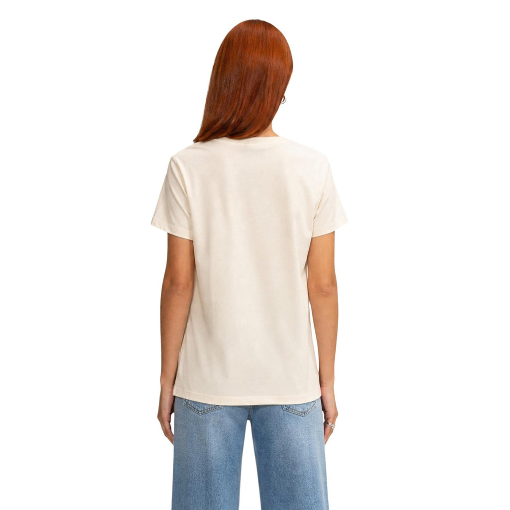 Guess — Dames T-shirt Snake Script R — afbeelding 4